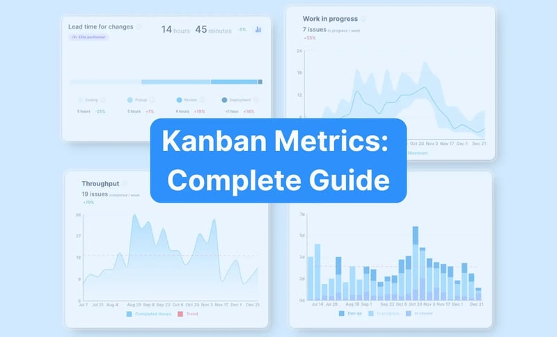 Improving Workflow Efficiency with Kanban Metrics